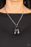 Paparazzi Instant Intimidation - Silver Necklace