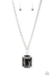 Paparazzi Instant Intimidation - Silver Necklace