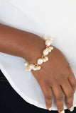 Paparazzi Imperfectly Perfect - Gold Bracelet