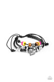 Paparazzi Highlands Heart - Multi Bracelet