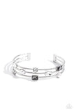 Paparazzi Honest Heirloom - Silver Bracelet