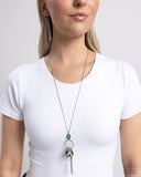 Paparazzi Hotshot Herdsman - Multi Lanyard Necklace