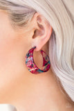 Paparazzi Havana Heat Wave - Multi Earrings