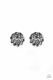 Paparazzi Hollywood Drama - Silver Post Earrings