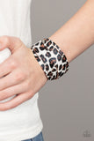Paparazzi Hey GRRirl - White Wrap Bracelet