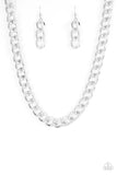 Paparazzi Heavyweight Champion - Silver Necklace