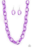 Paparazzi Ice Queen & Ice Ice Baby - Purple Set