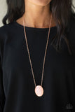Paparazzi Intensely Illuminated - Copper Necklace