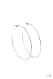 Paparazzi Inclined To Entwine - Silver Earrings