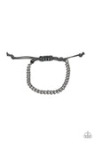 Paparazzi Hurrah - Black Men's Bracelet