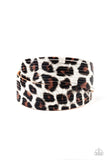 Paparazzi Hey GRRirl - White Wrap Bracelet