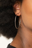 Paparazzi Inclined To Entwine - Silver Earrings