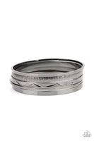 Paparazzi Stackable Style - Black Bracelet