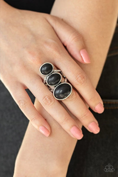 Paparazzi Rural Revolution - Black Ring