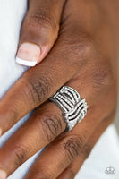 Paparazzi Showbiz Beauty - White Ring