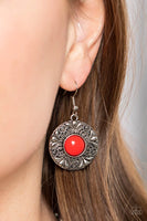 Paparazzi Garden Glade - Red Necklace