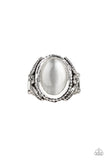 Paparazzi Deep Freeze - White Ring