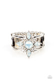 Paparazzi Opal Orchards - White Ring