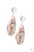 Paparazzi A HAUTE Commodity - Silver Post Earrings