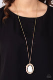 Paparazzi REIGN Them In - Gold Necklace