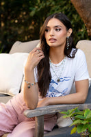 Paparazzi Simply Santa Fe - Fashion Fix Complete Set - March 2024