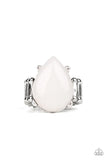 Paparazzi Mojave Minerals - White Ring