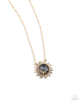 Paparazzi Sunburst Surprise & Fairytale Foil - Blue/Gold Set