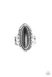 Paparazzi Santa Fe Serenity - Black Ring
