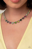 Paparazzi Kaleidoscope Charm - Multi Necklace