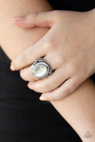 Paparazzi Deep Freeze - White Ring