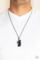 Paparazzi Mountain Scout - Black Necklace