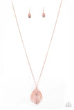 Paparazzi Changing Leaves - Copper Necklace