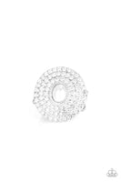 Paparazzi Royal Ranking - White Ring