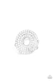 Paparazzi Royal Ranking - White Ring