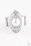 Paparazzi Pearl Posh - White Ring