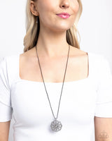 Paparazzi Botanical Bling - Black Necklace
