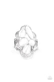 Paparazzi Cherished Collection - White Ring