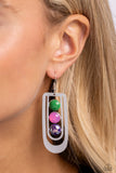 Paparazzi Layered Lure - Multi Earrings