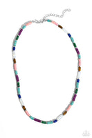 Paparazzi Oasis Outline - Multi Necklace