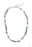 Paparazzi Oasis Outline - Multi Necklace