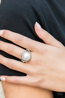 Paparazzi Pearl Powerhouse - White Ring