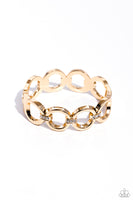 Paparazzi Chic Collection - Gold Bracelet