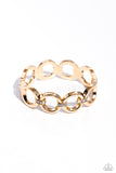 Paparazzi Chic Collection - Gold Bracelet