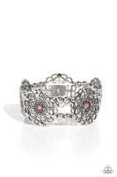 Paparazzi Ornamental Occasion - Pink Bracelet