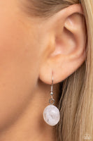 Paparazzi Easygoing Elegance - White Necklace