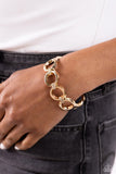 Paparazzi Chic Collection - Gold Bracelet