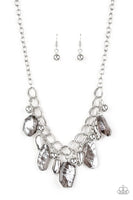 Paparazzi Chroma Drama - Black Necklace