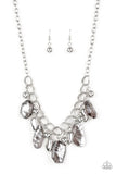 Paparazzi Chroma Drama - Black Necklace