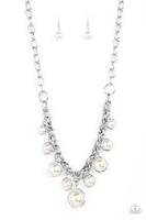 Paparazzi Revolving Refinement & Orbiting Opulence - White Set