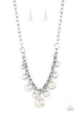 Paparazzi Revolving Refinement & Orbiting Opulence - White Set